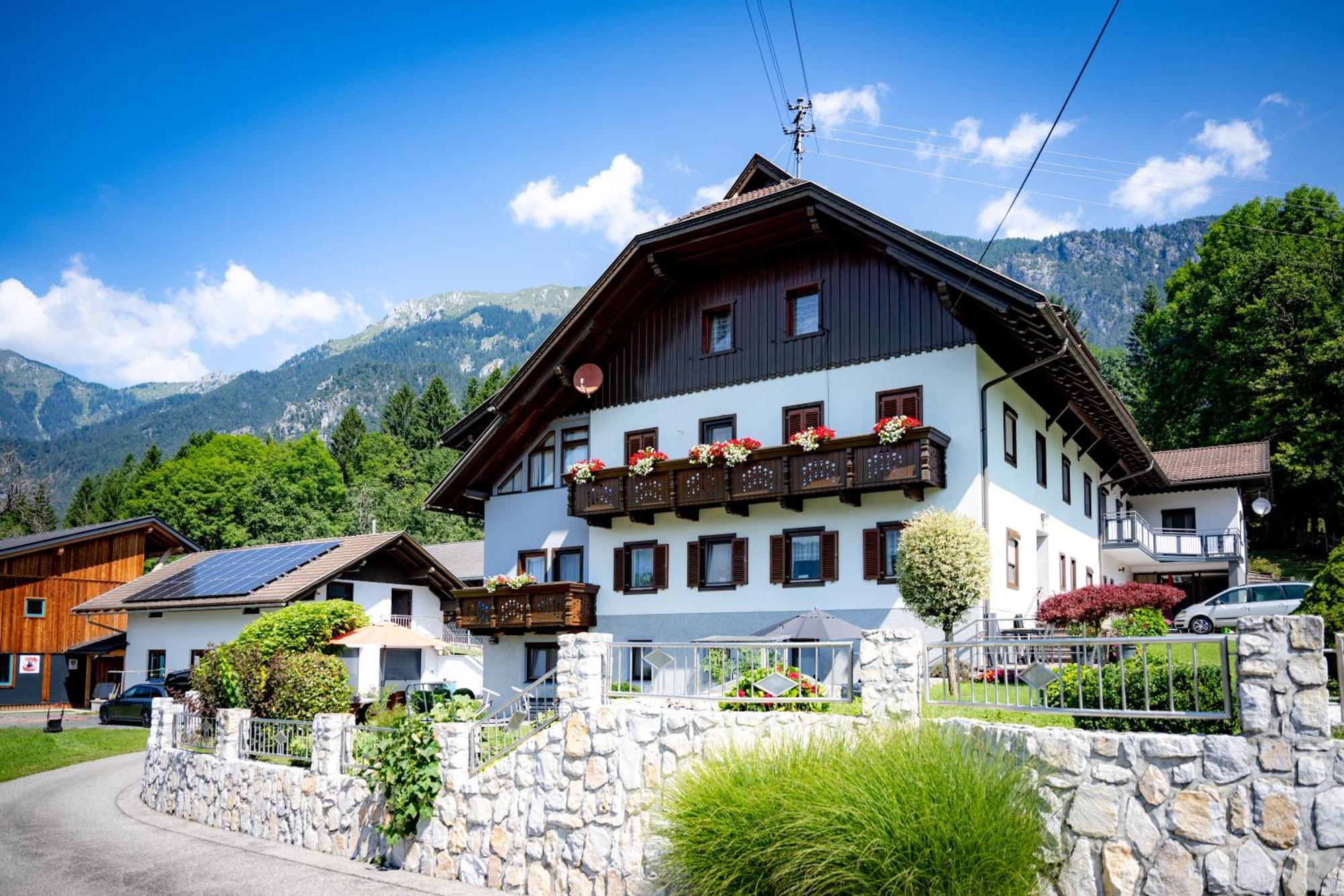 Gaestehaus Im Wiesengrund Sankt Stefan an der Gail Екстер'єр фото